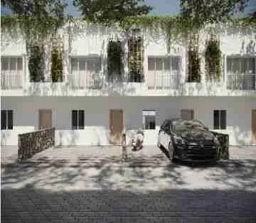 Captivating Two Bedroom Townhouse For Sale In Punta Cana Has A Patio And A Jacuzzi 10