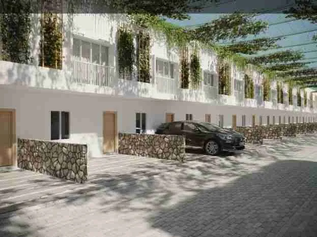 Captivating Two Bedroom Townhouse For Sale In Punta Cana Has A Patio And A Jacuzzi 11