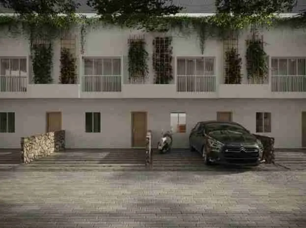 Captivating Two Bedroom Townhouse For Sale In Punta Cana Has A Patio And A Jacuzzi 5