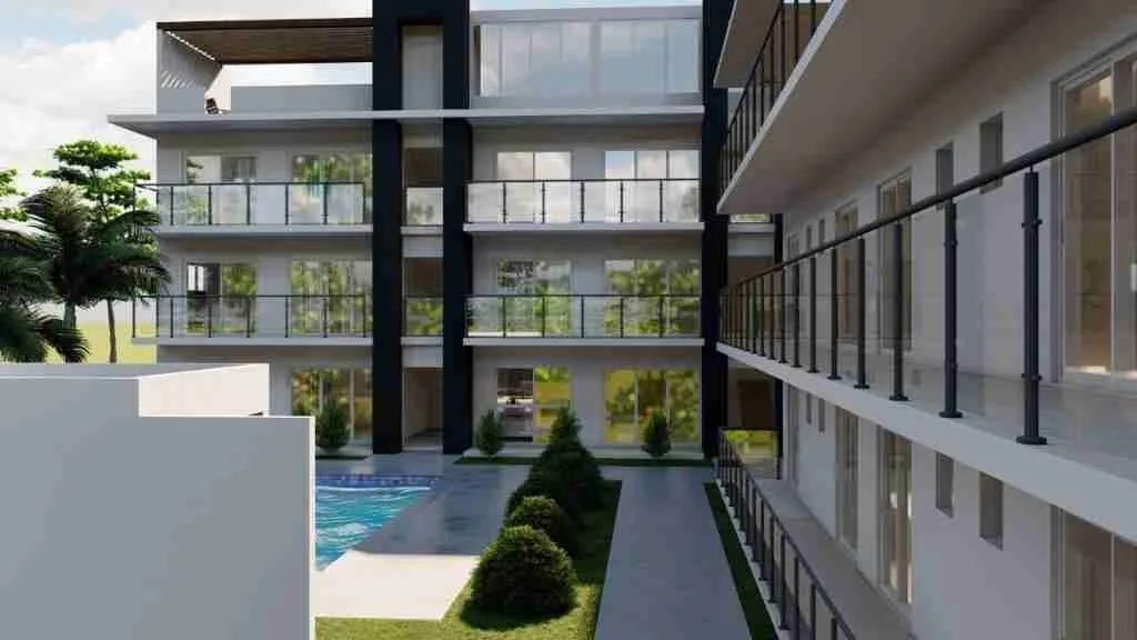 Charming two bedroom condo for sale in Punta Cana at an affordable price 3