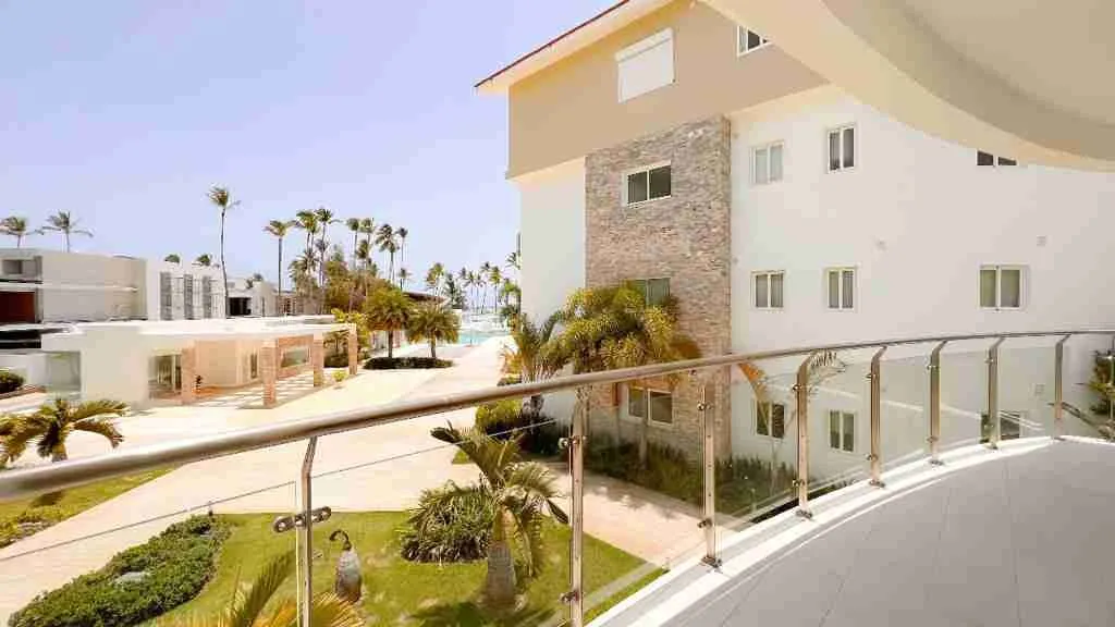 Exclusive Beachfront Two bedroom condo for sale with great amenities at Punta Cana 3
