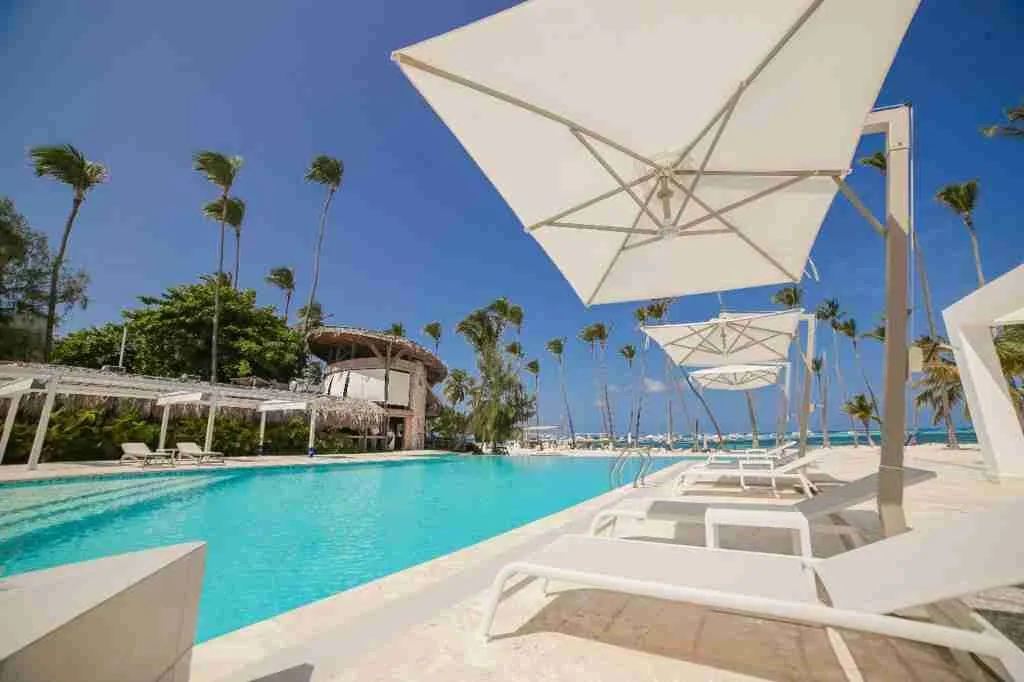Exclusive Beachfront Two bedroom condo for sale with great amenities at Punta Cana 4
