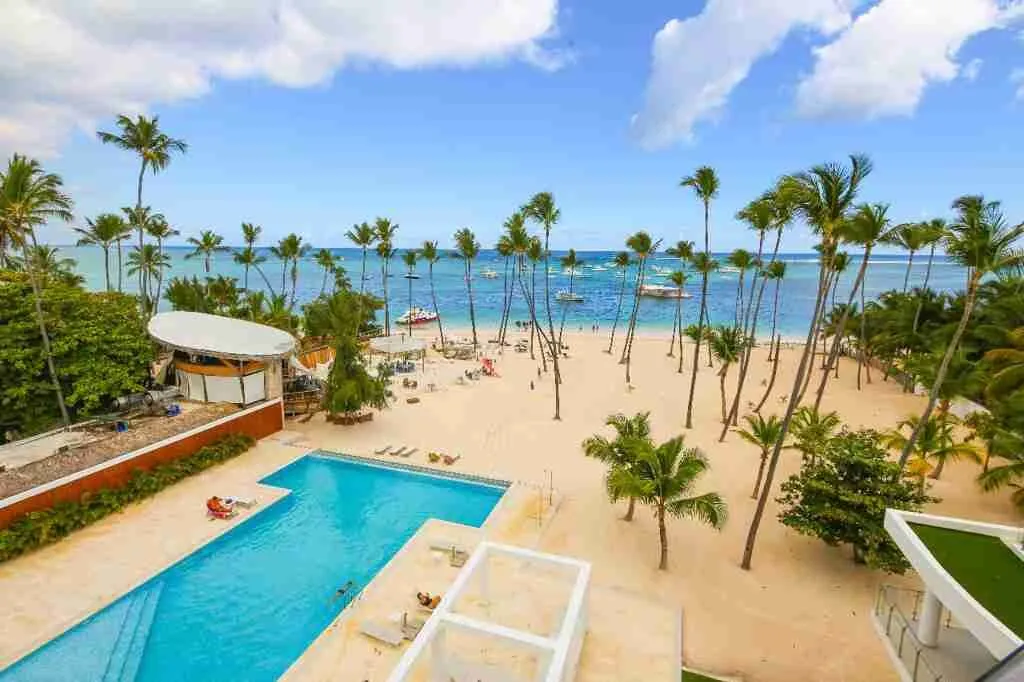 Exclusive Beachfront Two bedroom condo for sale with great amenities at Punta Cana 5