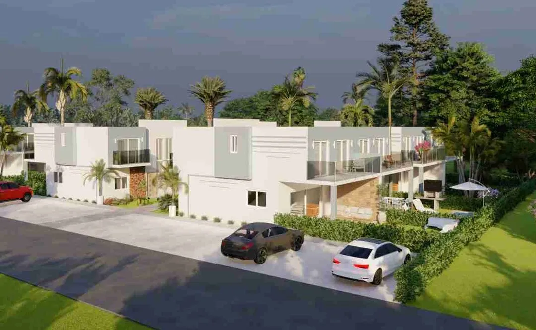 Exclusive Three bedroom villa for sale with terrace and Pool at Punta Cana 10 scaled