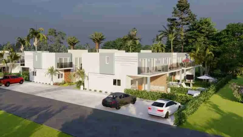 Exclusive Three bedroom villa for sale with terrace and Pool at Punta Cana 10 scaled Exclusive Three bedroom villa for sale with terrace and Pool at Punta Cana 10 scaled