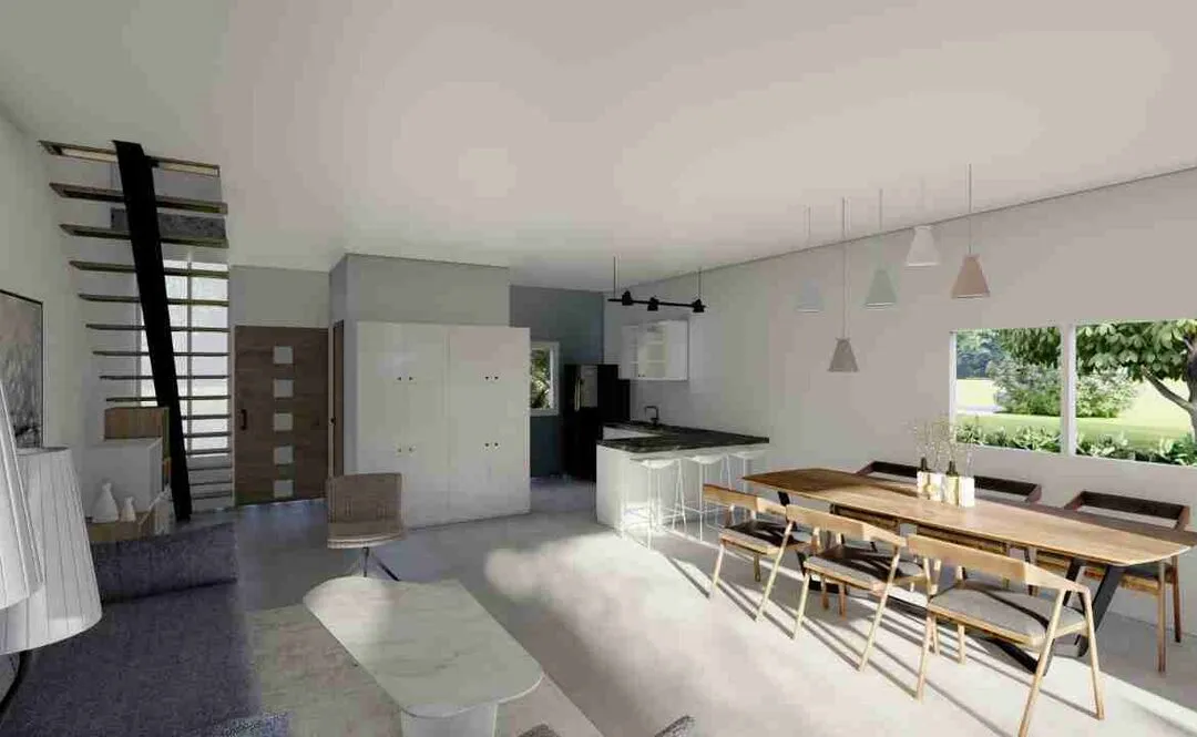 Exclusive Three bedroom villa for sale with terrace and Pool at Punta Cana 2 scaled