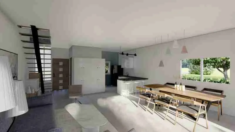 Exclusive Three bedroom villa for sale with terrace and Pool at Punta Cana 2 scaled Exclusive Three bedroom villa for sale with terrace and Pool at Punta Cana 2 scaled
