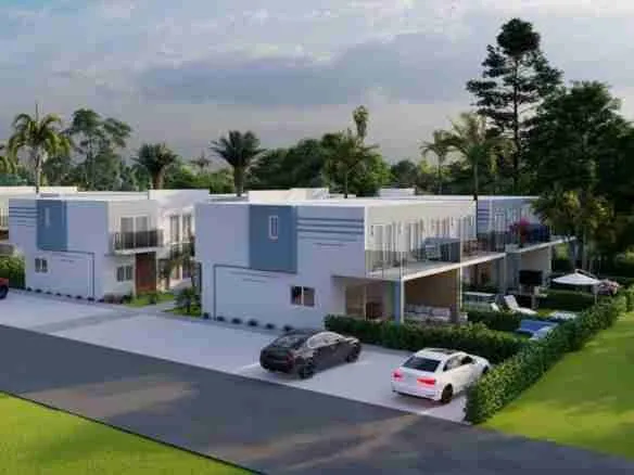 Exclusive Three bedroom villa for sale with terrace and Pool at Punta Cana 5 scaled