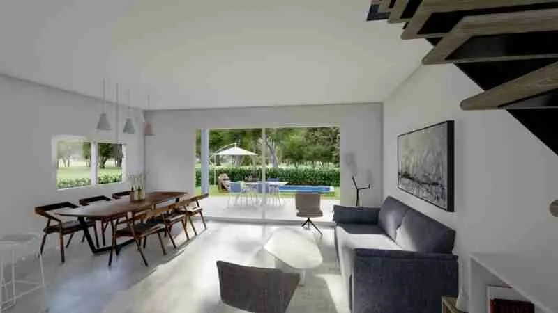 Exclusive Three bedroom villa for sale with terrace and Pool at Punta Cana 6 scaled Exclusive Three bedroom villa for sale with terrace and Pool at Punta Cana 6 scaled