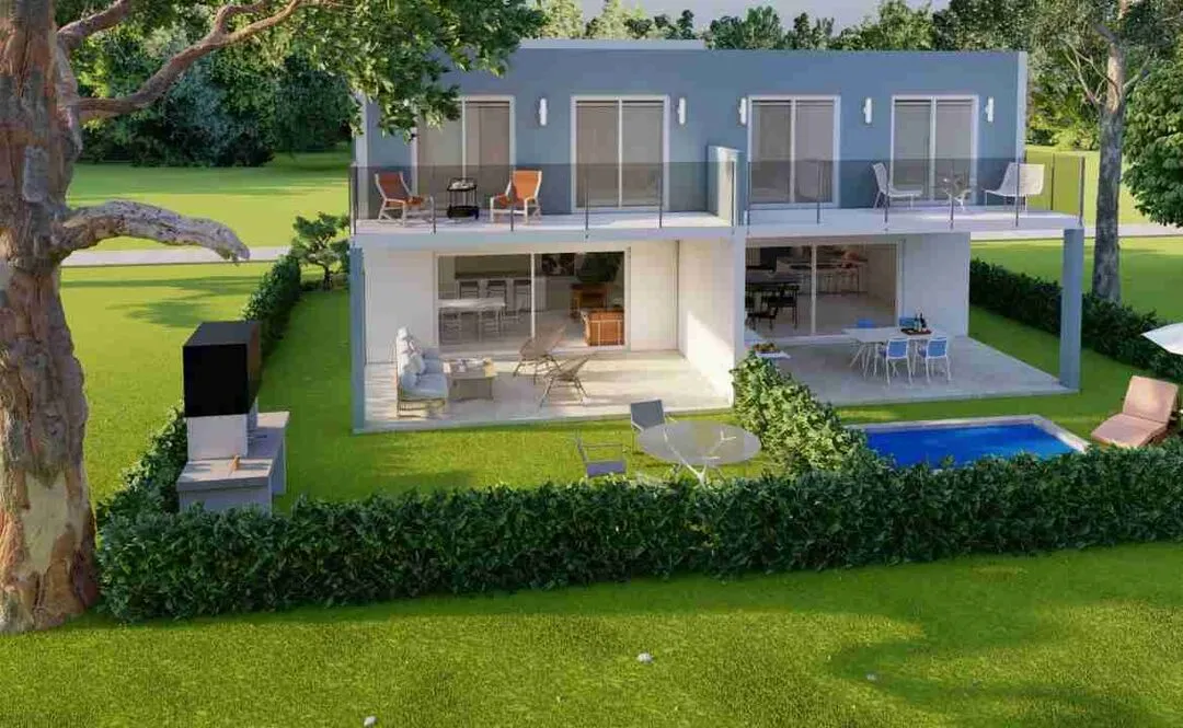 Exclusive Three bedroom villa for sale with terrace and Pool at Punta Cana 8 scaled