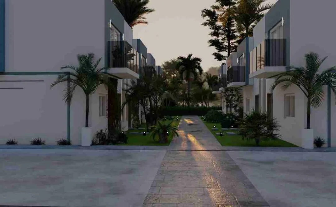 Exclusive Three bedroom villa for sale with terrace and Pool at Punta Cana 9 scaled