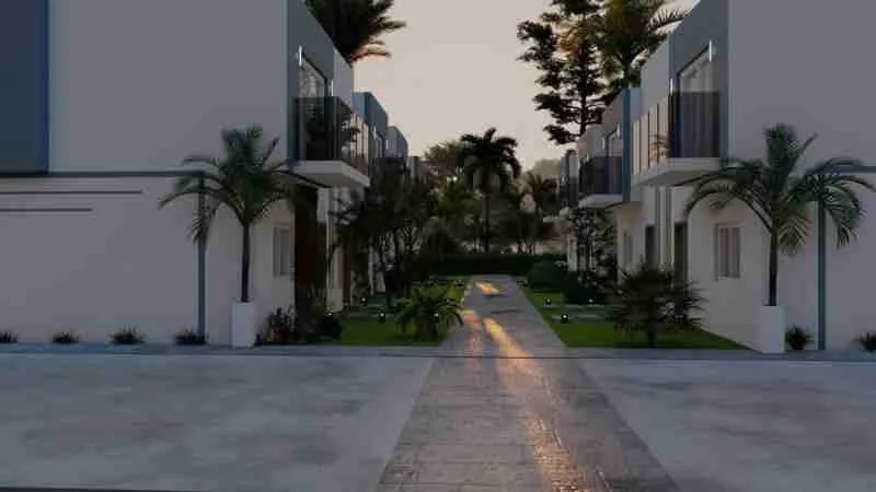 Exclusive Three bedroom villa for sale with terrace and Pool at Punta Cana 9 scaled Exclusive Three bedroom villa for sale with terrace and Pool at Punta Cana 9 scaled