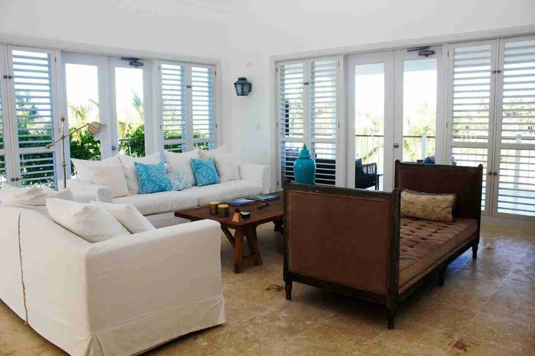 Exclusive five bedroom villa for sale in Punta Cana with stunning sea views and a golf course. 17 Exclusive five bedroom villa for sale in Punta Cana with stunning sea views and a golf course. 17