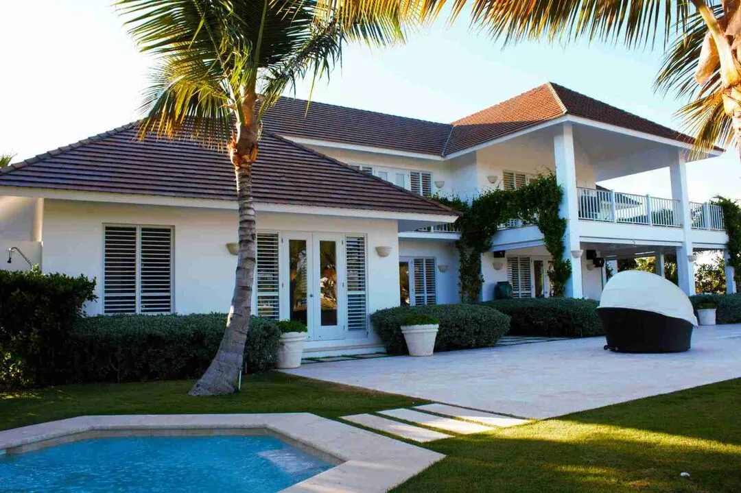 Exclusive five bedroom villa for sale in Punta Cana with stunning sea views and a golf course. 24 Exclusive five bedroom villa for sale in Punta Cana with stunning sea views and a golf course. 24