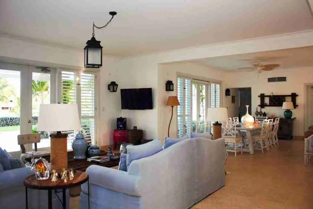 Exclusive five bedroom villa for sale in Punta Cana with stunning sea views and a golf course. 32
