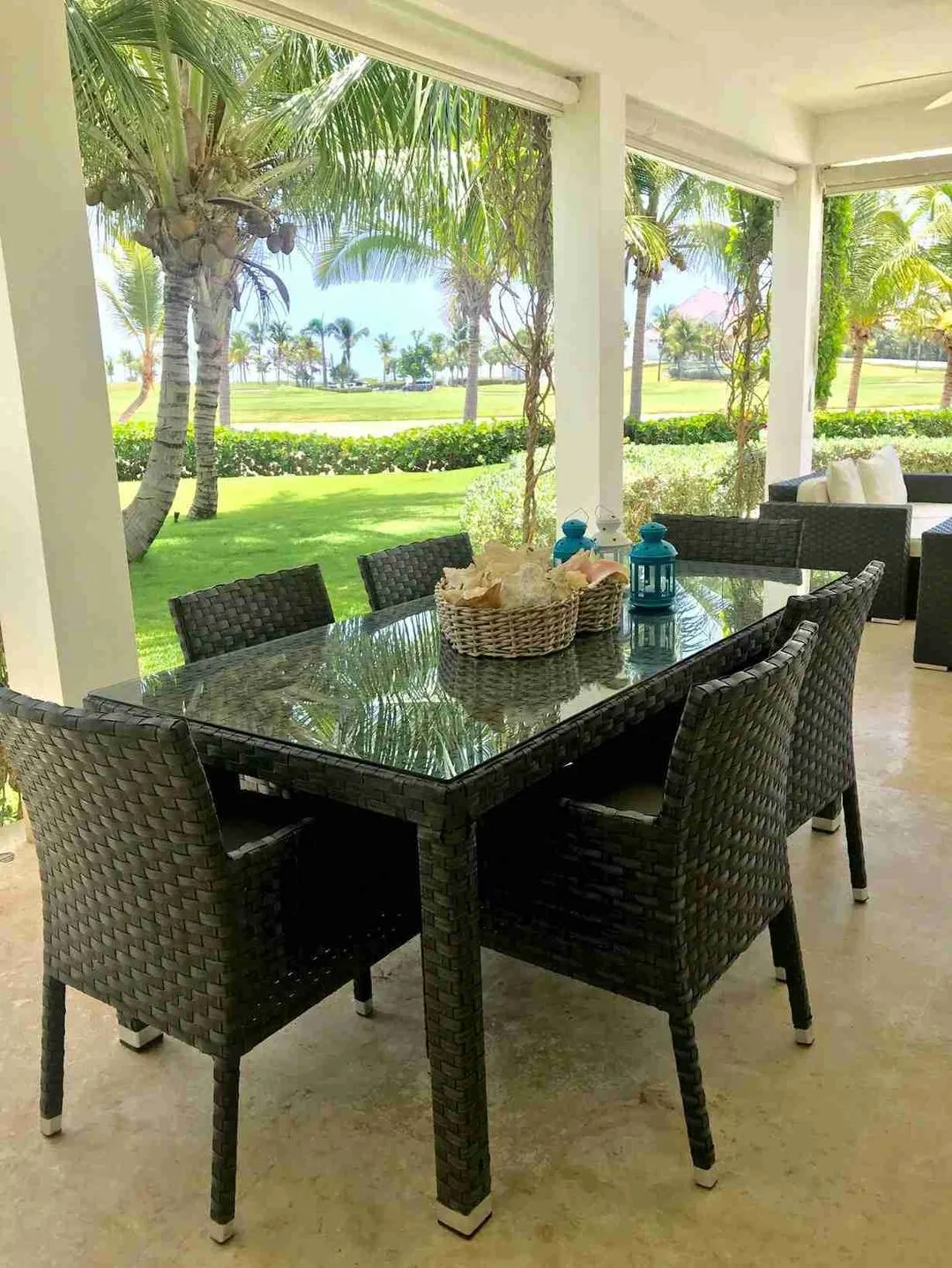 Exclusive five bedroom villa for sale in Punta Cana with stunning sea views and a golf course. 38 Exclusive five bedroom villa for sale in Punta Cana with stunning sea views and a golf course. 38