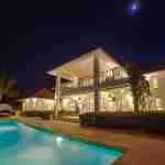 Exclusive five bedroom villa for sale in Punta Cana with stunning sea views and a golf course. 40