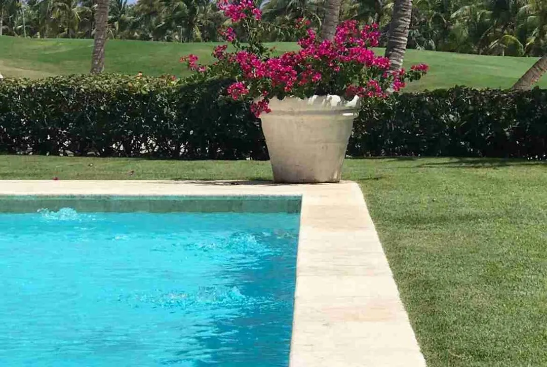 Exclusive five bedroom villa for sale in Punta Cana with stunning sea views and a golf course. 47