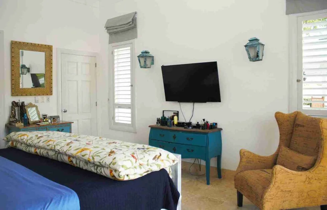 Exclusive five bedroom villa for sale in Punta Cana with stunning sea views and a golf course. 49 Exclusive five bedroom villa for sale in Punta Cana with stunning sea views and a golf course. 49
