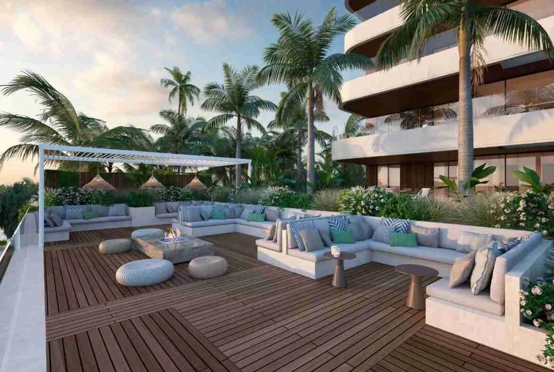 Exclusive two bedroom condo for sale in Punta Cana just steps from the beach and spectacular views of the beach 13
