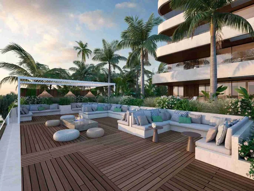 Exclusive two bedroom condo for sale in Punta Cana just steps from the beach and spectacular views of the beach 13