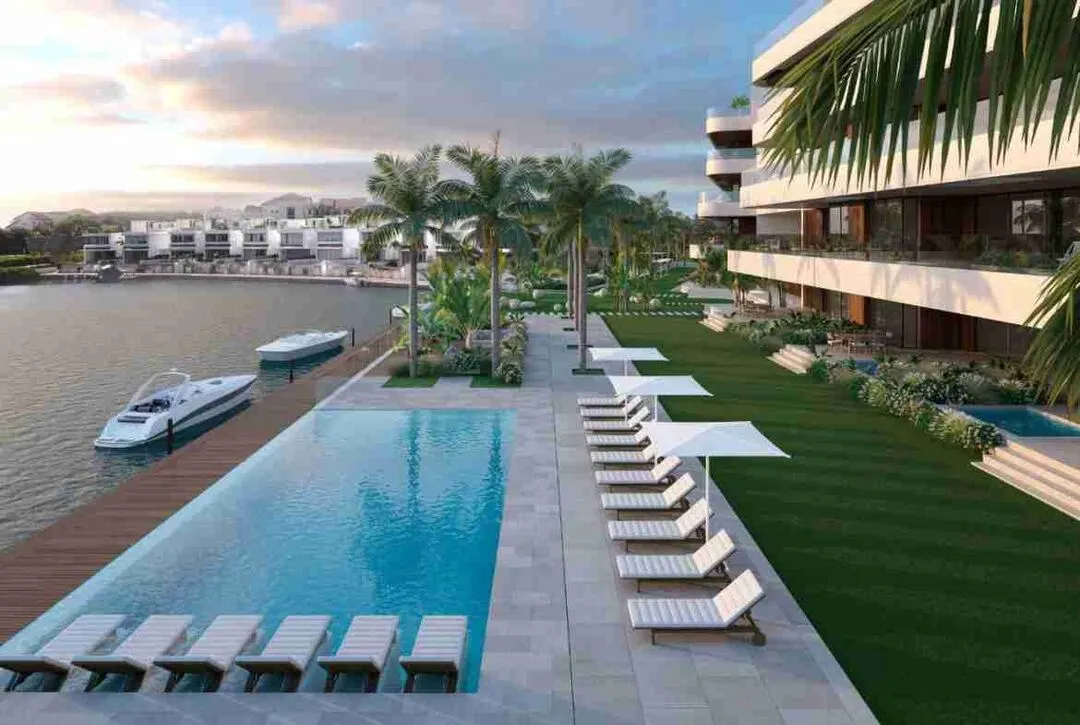 Exclusive two bedroom condo for sale in Punta Cana just steps from the beach and spectacular views of the beach 14 1