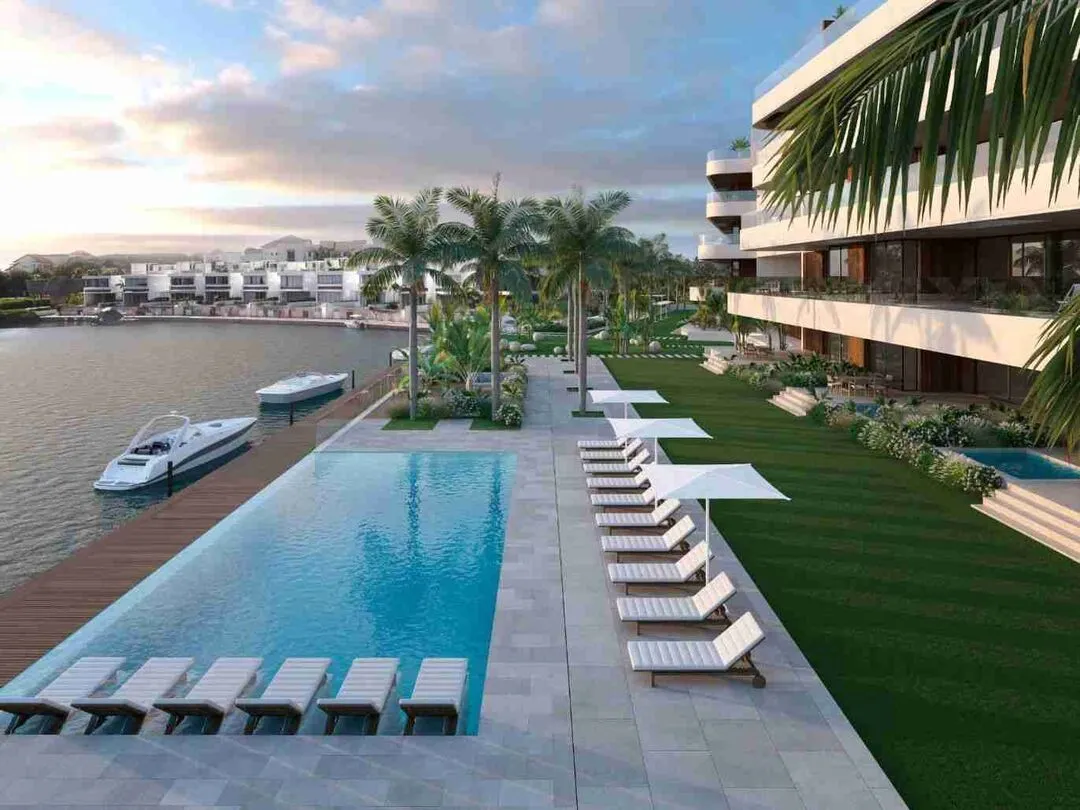 Exclusive two bedroom condo for sale in Punta Cana just steps from the beach and spectacular views of the beach 14 1