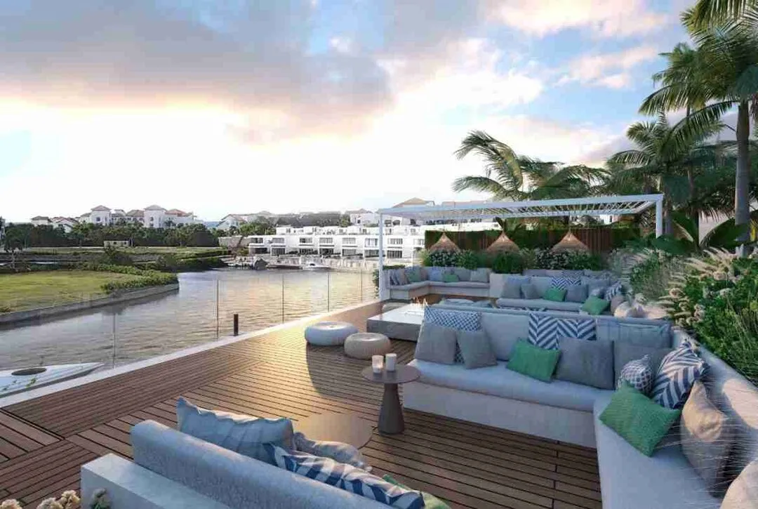 Exclusive two bedroom condo for sale in Punta Cana just steps from the beach and spectacular views of the beach 15 1