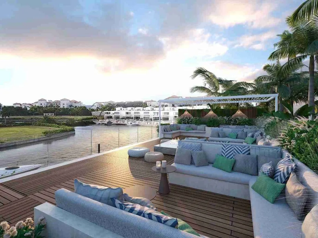 Exclusive two bedroom condo for sale in Punta Cana just steps from the beach and spectacular views of the beach 15 1