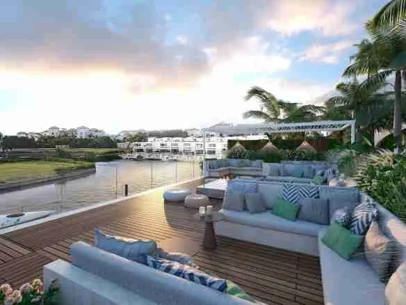 Exclusive two bedroom condo for sale in Punta Cana just steps from the beach and spectacular views of the beach 15 scaled