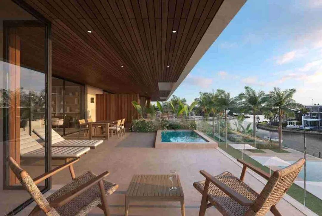 Exclusive two bedroom condo for sale in Punta Cana just steps from the beach and spectacular views of the beach 16 1