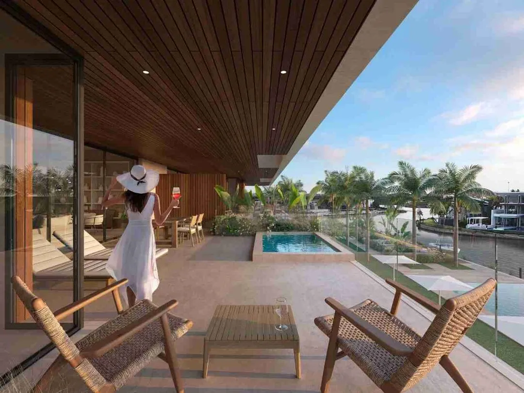 Exclusive two bedroom condo for sale in Punta Cana just steps from the beach and spectacular views of the beach 17 1
