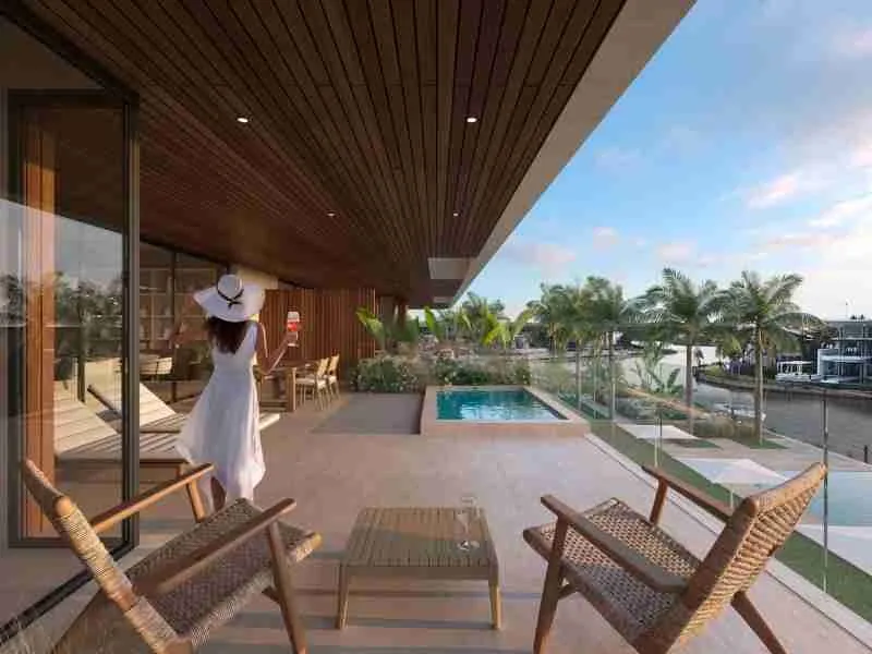 Exclusive two bedroom condo for sale in Punta Cana just steps from the beach and spectacular views of the beach 17 scaled