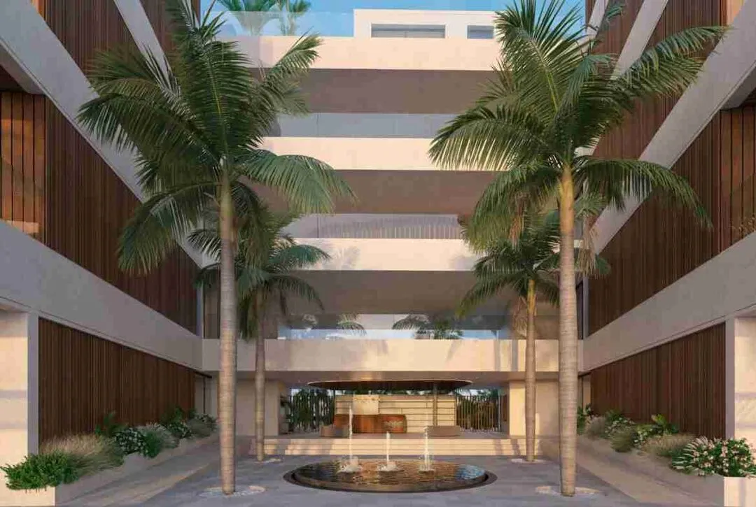 Exclusive two bedroom condo for sale in Punta Cana just steps from the beach and spectacular views of the beach 19 1