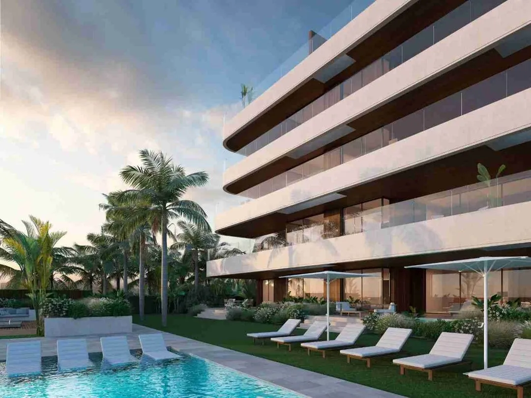 Exclusive two bedroom condo for sale in Punta Cana just steps from the beach and spectacular views of the beach 23 1