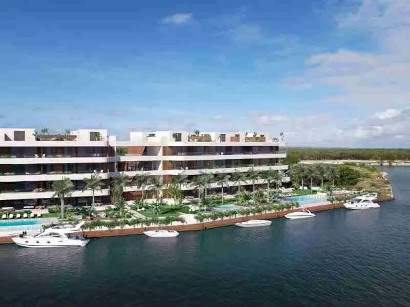 Exclusive two bedroom condo for sale in Punta Cana just steps from the beach and spectacular views of the beach 3 scaled