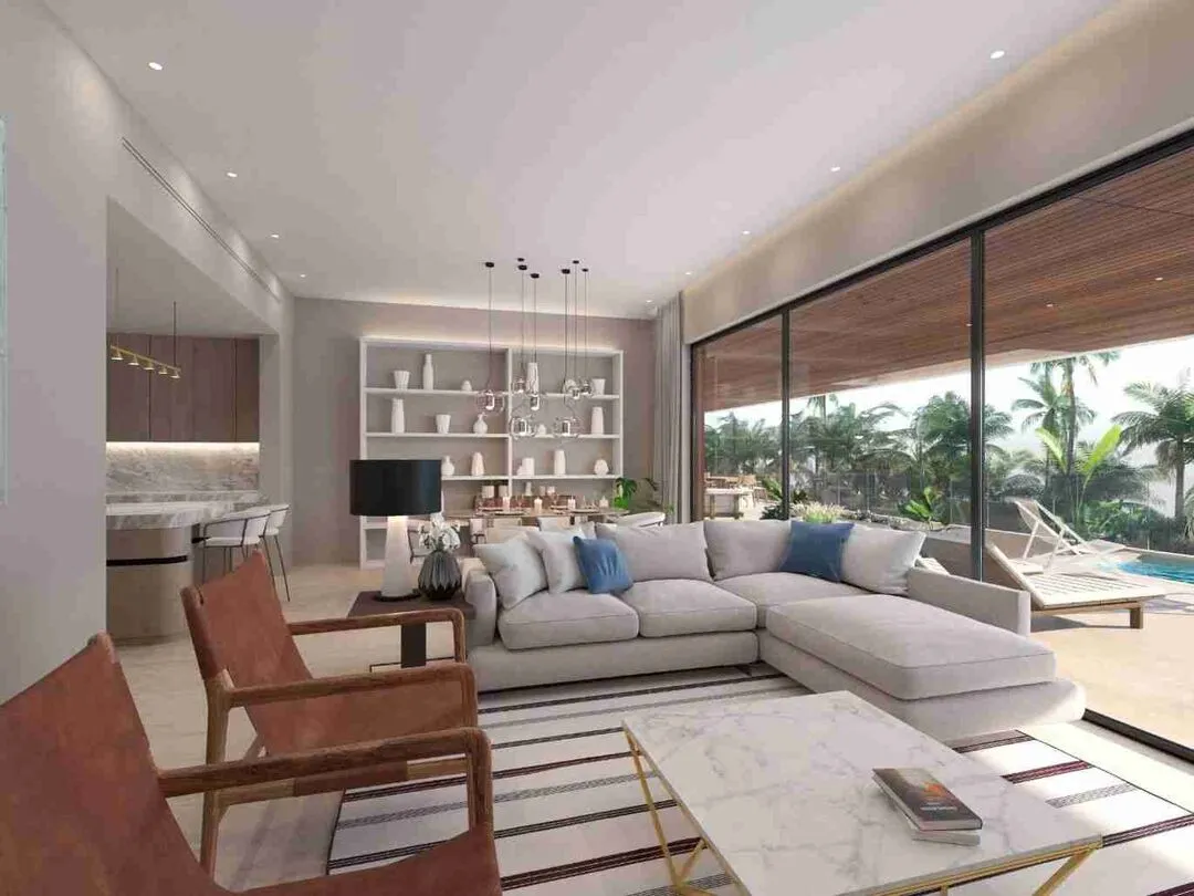 Exclusive two bedroom condo for sale in Punta Cana just steps from the beach and spectacular views of the beach 6 1