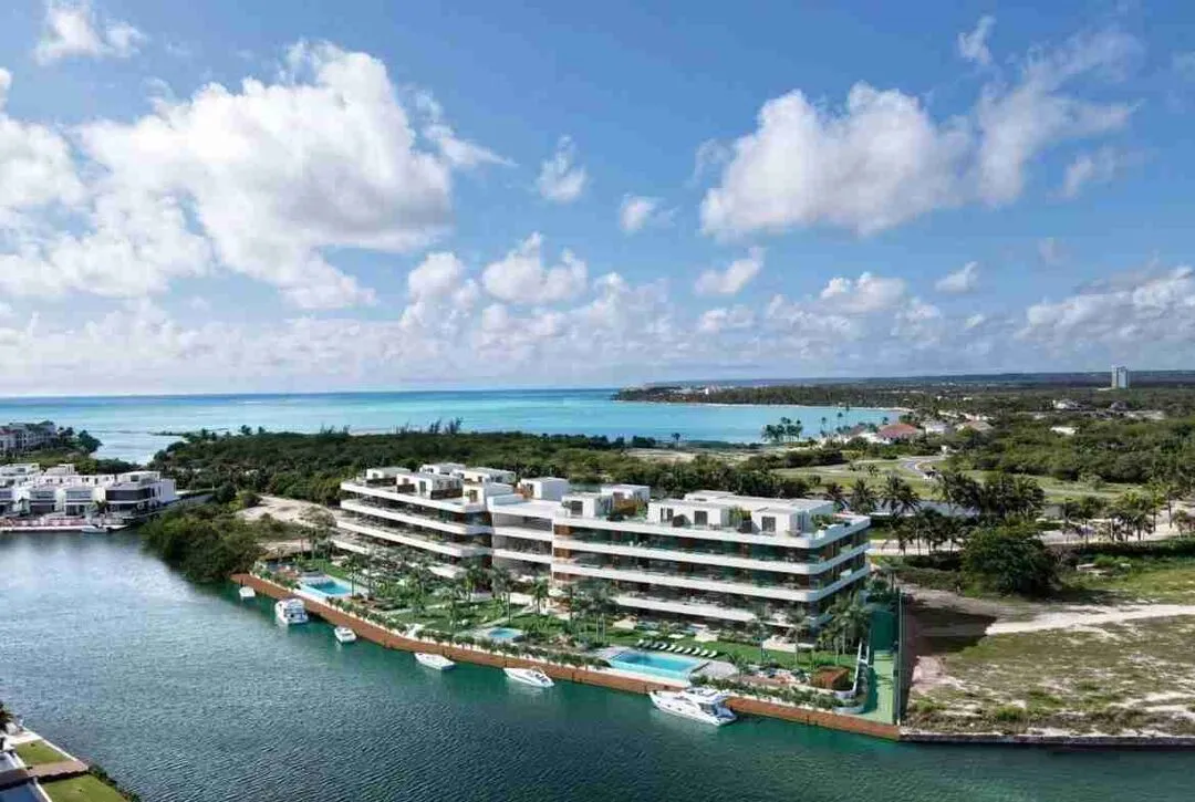 Exclusive two bedroom condo for sale in Punta Cana just steps from the beach and spectacular views of the beach 8