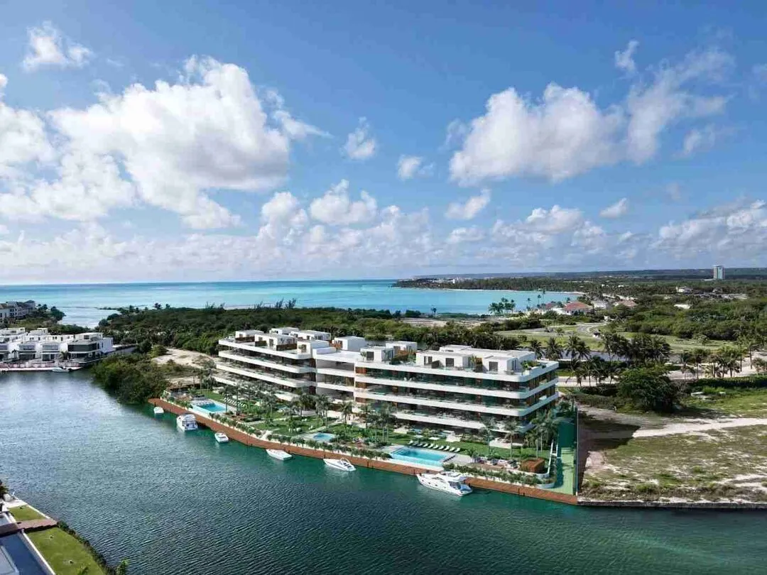 Exclusive two bedroom condo for sale in Punta Cana just steps from the beach and spectacular views of the beach 8