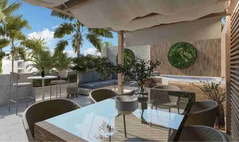 Gorgeous Two bedroom Punta Cana condo for sale ideal for enjoy the Caribbean 11