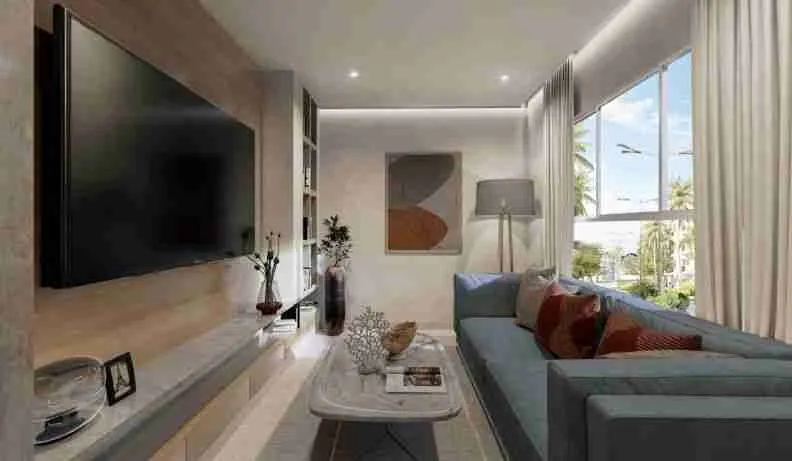 Gorgeous Two bedroom Punta Cana condo for sale ideal for enjoy the Caribbean 14
