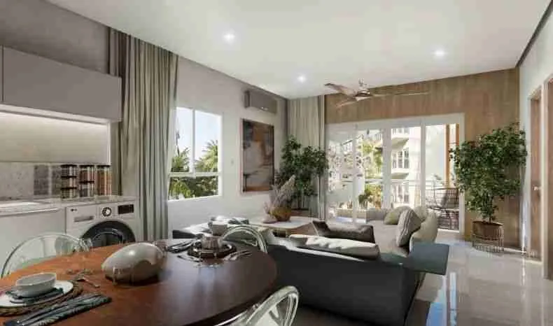 Gorgeous Two bedroom Punta Cana condo for sale ideal for enjoy the Caribbean 15
