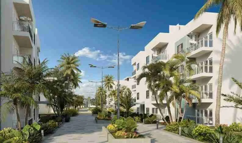 Gorgeous Two bedroom Punta Cana condo for sale ideal for enjoy the Caribbean 2