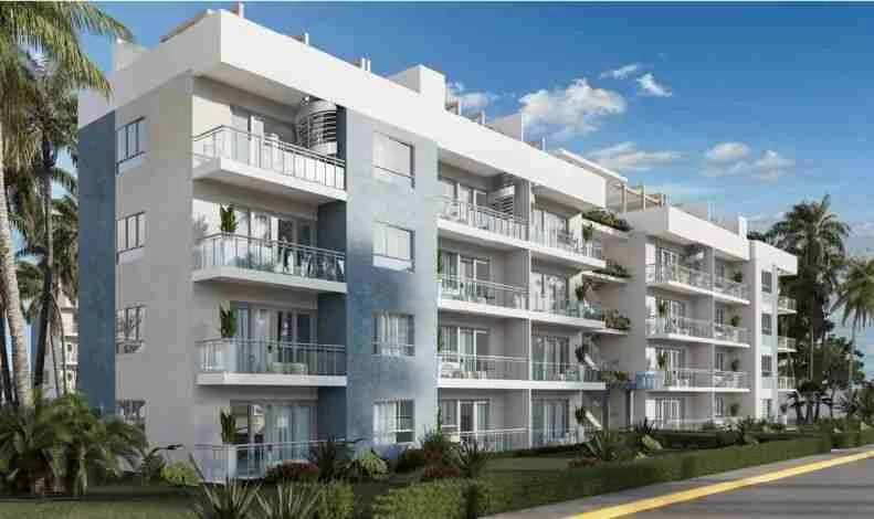 Gorgeous Two bedroom Punta Cana condo for sale ideal for enjoy the Caribbean 4