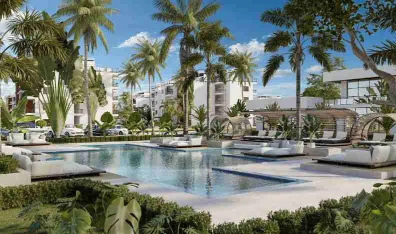 Gorgeous Two bedroom Punta Cana condo for sale ideal for enjoy the Caribbean 5