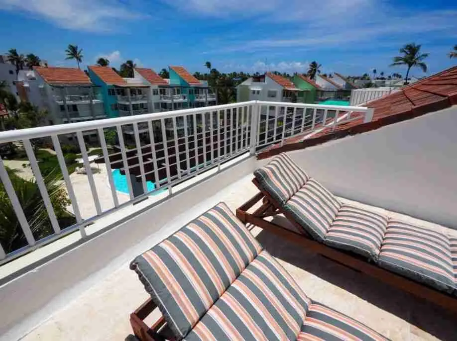 Incredible Beachfront Three bedroom Punta Cana Penthouse for sale at centric location 2