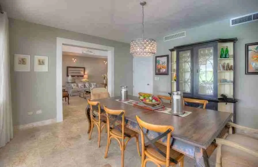 Incredible Four bedroom villa for sale with golf course views minutes from the beach 16