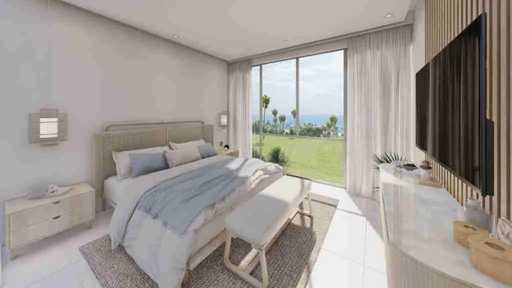 Incredible two bedroom condo for sale in Punta Cana with breathtaking views. 1