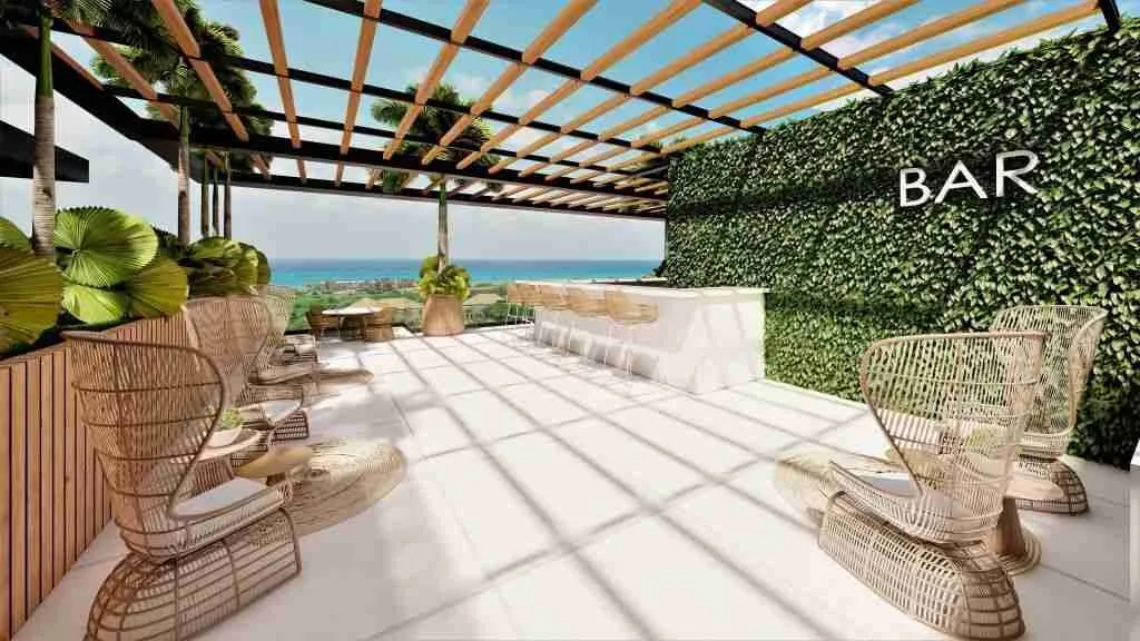 Incredible two bedroom condo for sale in Punta Cana with breathtaking views. 10
