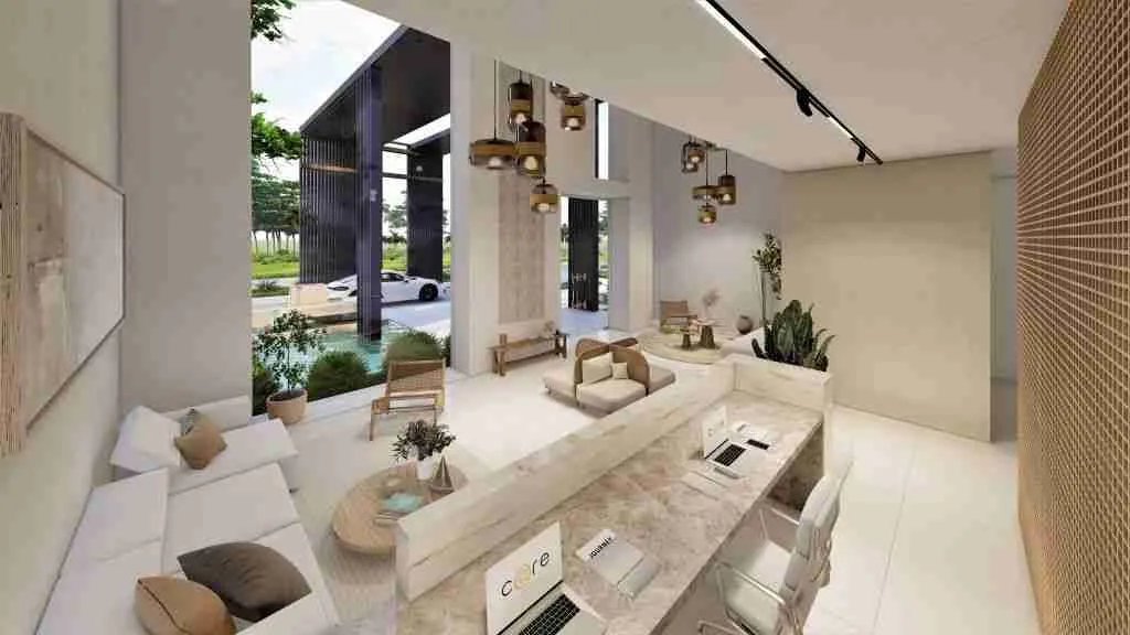 Incredible two bedroom condo for sale in Punta Cana with breathtaking views. 12